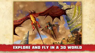 Screenshot von School of Dragons 5
