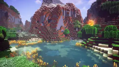 Screenshot von Shaders and Textures for Minecraft 4