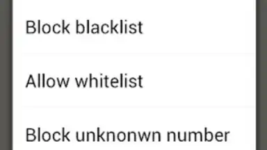 Screenshot von Call Blocker 1