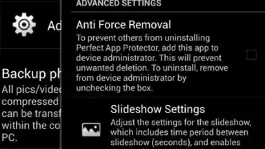 Screenshot von Gallery Lock (Hide pictures) 4