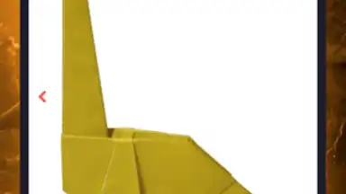 Screenshot von Origami dinosaurs paper shapes 17