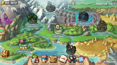 Screenshot von Fantasy Monster 2