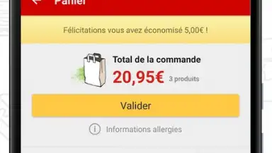 Screenshot von ALLO RESTO 5