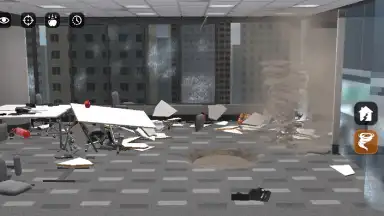 Screenshot von Room Smash 8