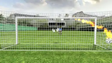 Screenshot von Final Kick VR 2