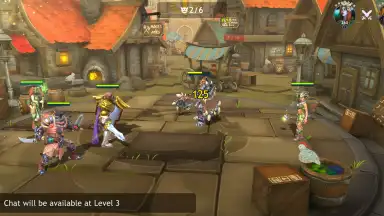 Screenshot von Dragon Champions 14