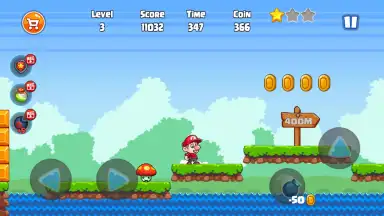 Screenshot von Super Bob's World 2020 9