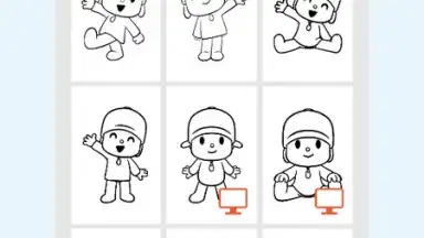 Screenshot von Pocoyo Colors Fun 3