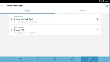 Screenshot von Nomie 7
