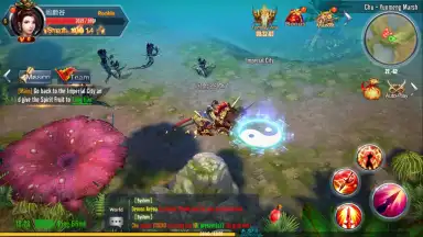 Screenshot von Chaos Legends 3