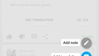 Screenshot von Lingvo Live 3
