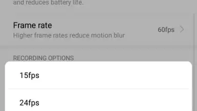 Screenshot von MIUI Screen recorder 4