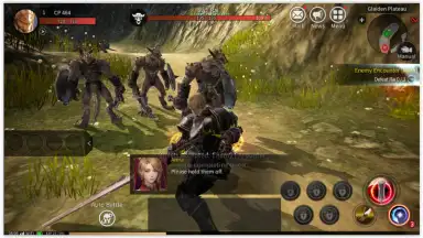 Screenshot von TALION 7