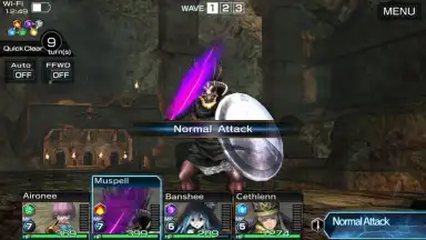 Screenshot von Guardian Codex 2