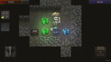 Screenshot von Caves Roguelike 5