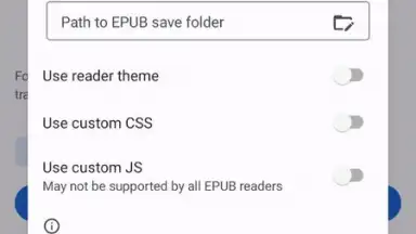 Screenshot von LNReader 4