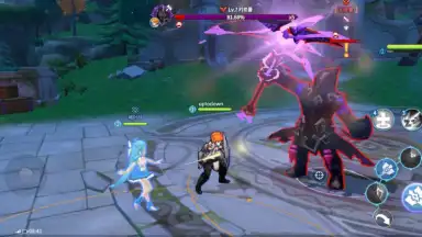 Screenshot von Summoners War: Chronicles (KR) 4