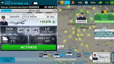 Screenshot von Airplane Flying Pilot Games 2
