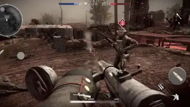 Screenshot von Weltkrieg 1: Firestorm 4