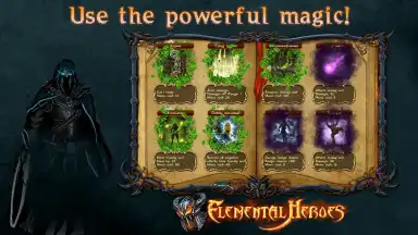 Screenshot von Elemental Heroes 3