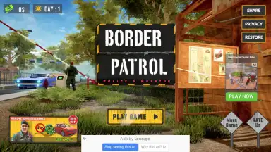Screenshot von Border Patrol Police Game 1