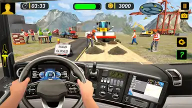 Screenshot von Road Construction Simulator 3D 3