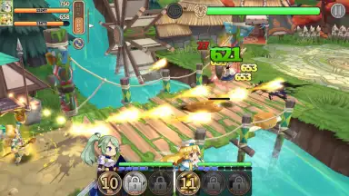 Screenshot von Last Valiant 2
