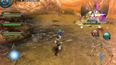 Screenshot von Toram Online 2