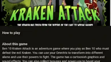 Screenshot von Flash Game for Mobile 2023 1