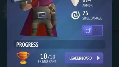 Screenshot von Nonstop Knight 6
