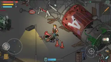 Screenshot von Fury Survivor: Pixel Z 4