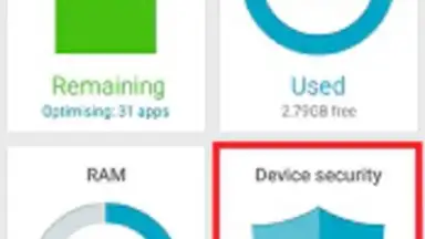 Screenshot von Samsung Device Security 1