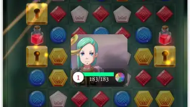 Screenshot von Puzzle Fantasy Battles 4
