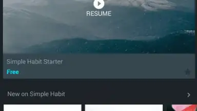 Screenshot von Simple Habit 7