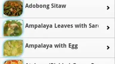 Screenshot von Pinoy Food Recipes 3