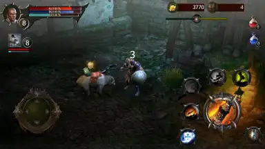 Screenshot von Blood Warrior: RED EDITION 5