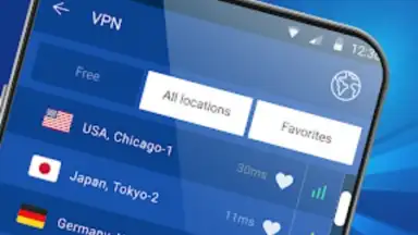 Screenshot von VPN - secure, fast, unlimited 8