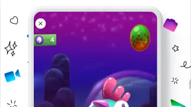 Screenshot von Facebook Messenger Kids 6