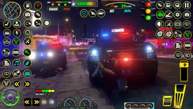 Screenshot von Police Car Game - Cop Games 3D 5