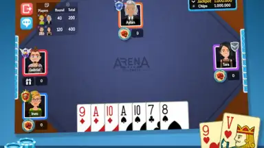 Screenshot von Belote en ligne 8