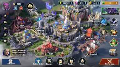Screenshot von Infinite Magicraid 2