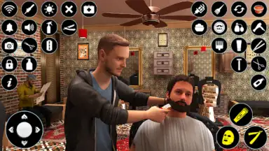 Screenshot von Barber Shop Game: Hair Salon 4