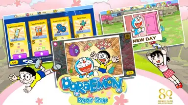 Screenshot von Doraemon Repair Shop Seasons 1