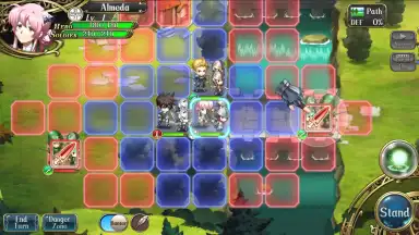 Screenshot von Langrisser 5