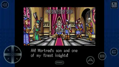 Screenshot von Shining Force Classics 4