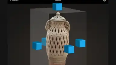 Screenshot von RealityScan - 3D Scanning App 11