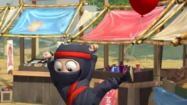 Screenshot von Clumsy Ninja 1