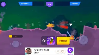Screenshot von Tank Stars 8