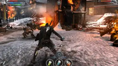Screenshot von Joe Dever's Lone Wolf 2