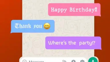 Screenshot von Bobble AI Keyboard 8